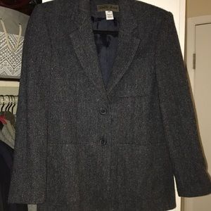Jones tweed boyfriend blazer